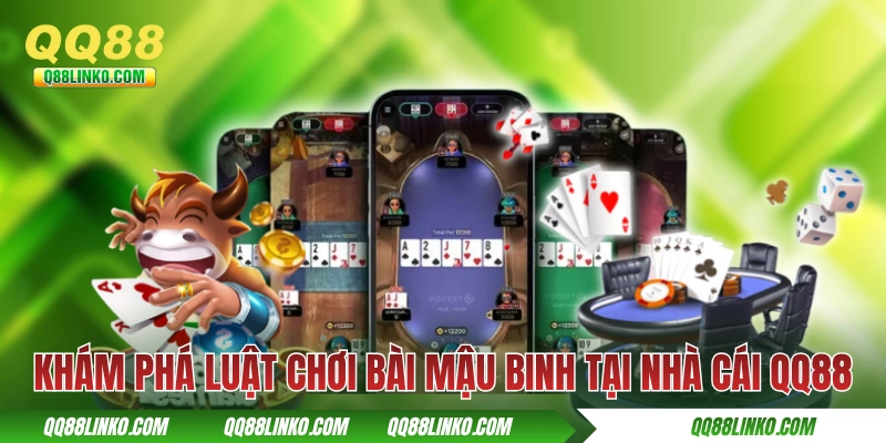 Bài Mậu Binh - Nơi So Tài Trí Tuệ Của Các Cao Thủ Thứ Thiệt 4 Khám phá luật chơi bài Mậu Binh tại nhà cái QQ88